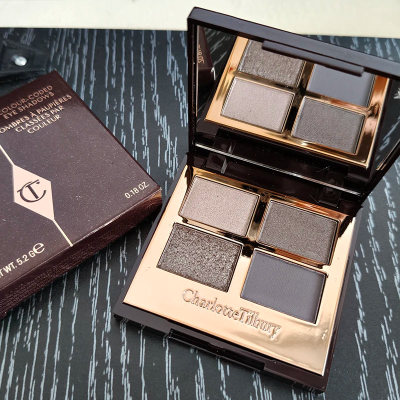 fashion Easy Apply Blusher Lasting Brighten Charlotte Makeup Tilbury 4/6/9 Colors Eye Shadow Disc Waterproof Eye Shadow Palette