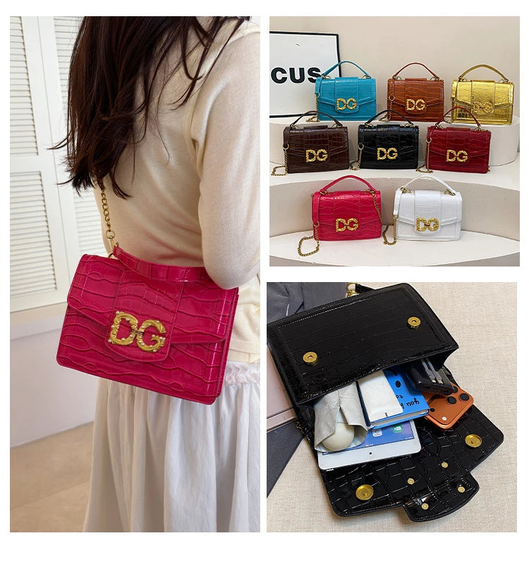 Diaper Bags Classic Elegant Women Leather Tote Bag Crossbody Shoulder Luxury Famous Designer Popular Handbags Timeless