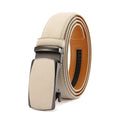 Men Fashion Belt Genuine Leather Belt for Men Automatic Belts Adjustable Waistband Business Belts 허리띠
