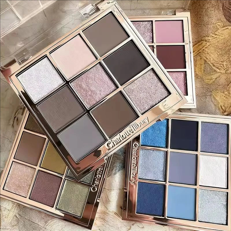 Original Ct Matte Highlight Eye Shadow Disc Long Lasting Coloring Highlight Two Color Disc Powder Blusher Nature Makeup Suit