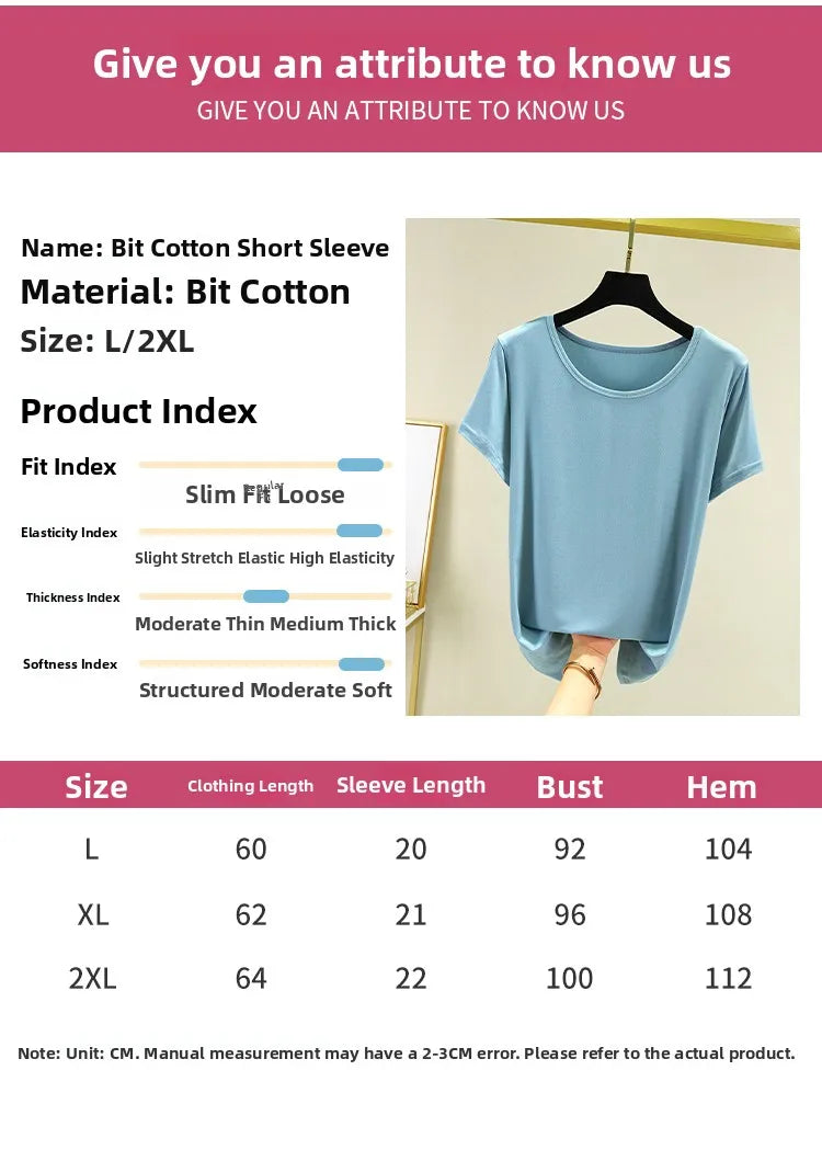 Summer Lightweight Modal Sleepwear Casual Loose Short Sleeve T-Shirt Women's Seven-Piece Pants Outdoor Large Size Leisure Set
