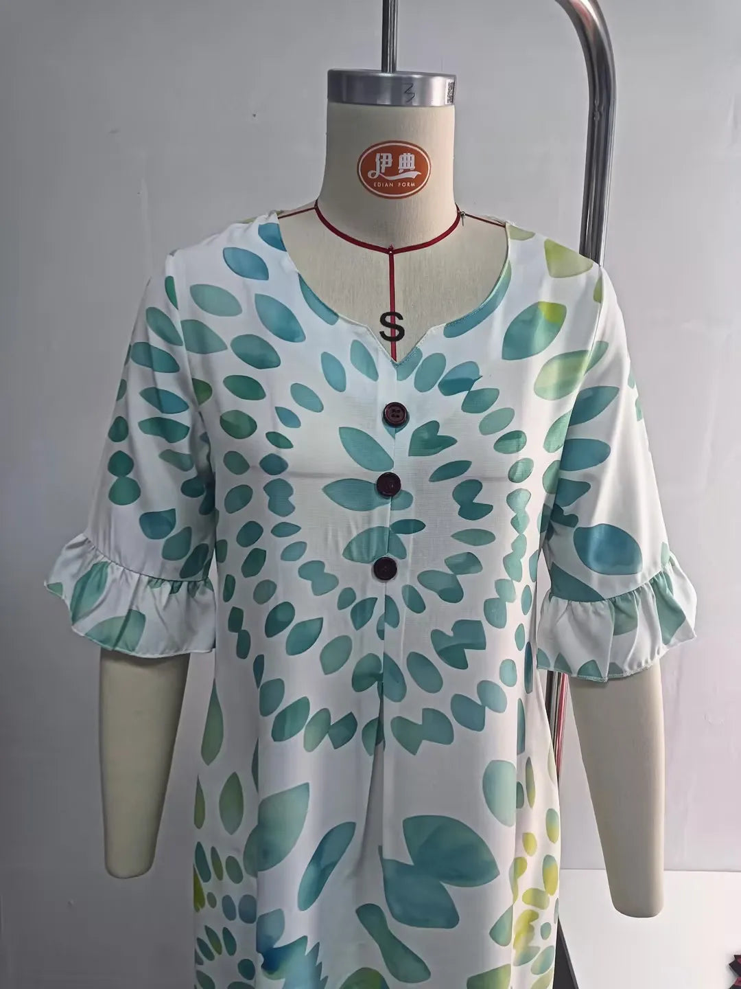 2026 New Summer Autumn Women's Solid Color Print Casual Comfortable Dress Soft Breathable Daily Wear Loose Fit Flowy Dresses for