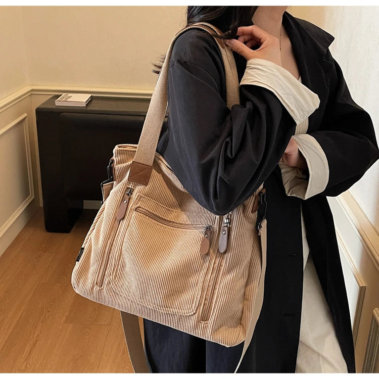 Fashion Casual Women's Shoulder Bag Large Capacity Women's Crossbody Bag High Quality Tote Bag Multi Functional Women's Handbags