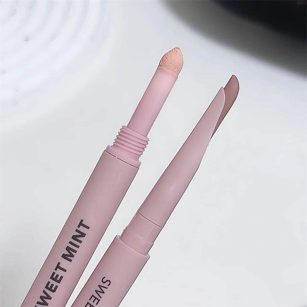 Double-end Lying Silkworm Eyeliner Pencil Diamond Glitter Matte Aegyosal Pen Brightening Cream Shadow Highligher Eye Makeup