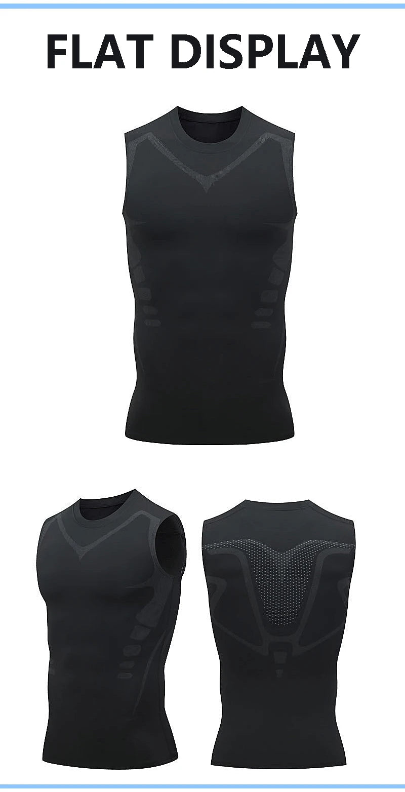 Men's Sci-Fi Print Vest