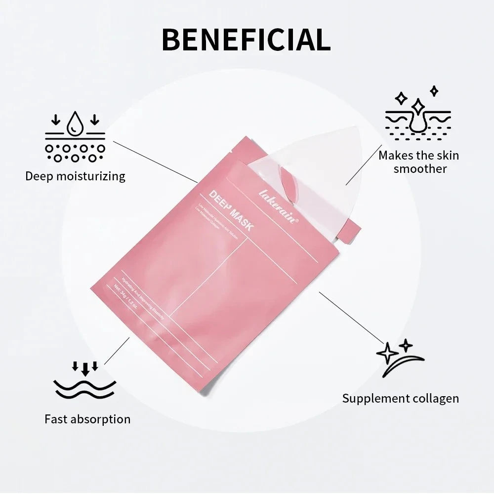 Bio-Collagen Deep Hydrating Overnight Face Mask - Pore Minimizing