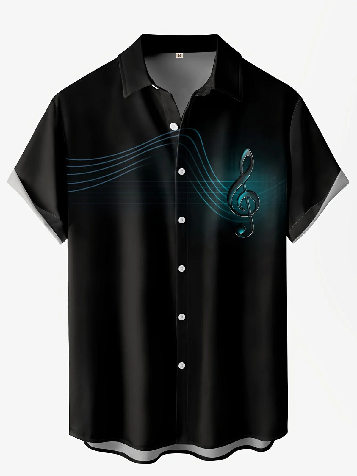 Men's Vintage Hawaii Casual Short Sleeve Shirt - Breathable Print