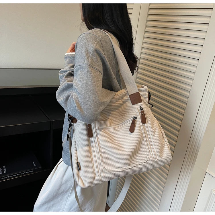 Fashion Casual Women's Shoulder Bag Large Capacity Women's Crossbody Bag High Quality Tote Bag Multi Functional Women's Handbags
