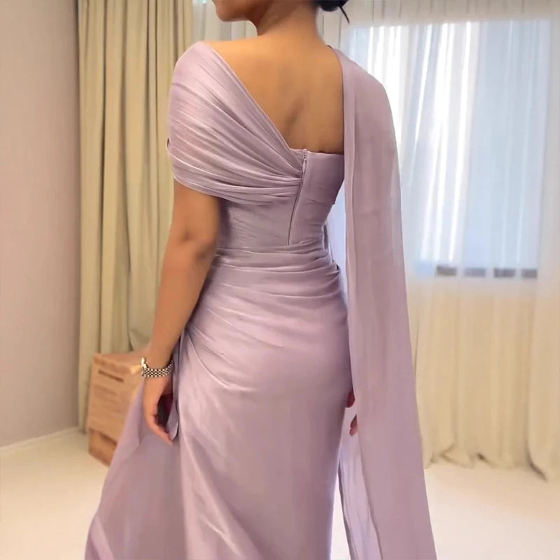 Elegant Off Shoulder Hollow Out Women Party Dress Spring Summer Sexy Backless Slim Long Dress Fashion Asymmetrical Ribbon Dress