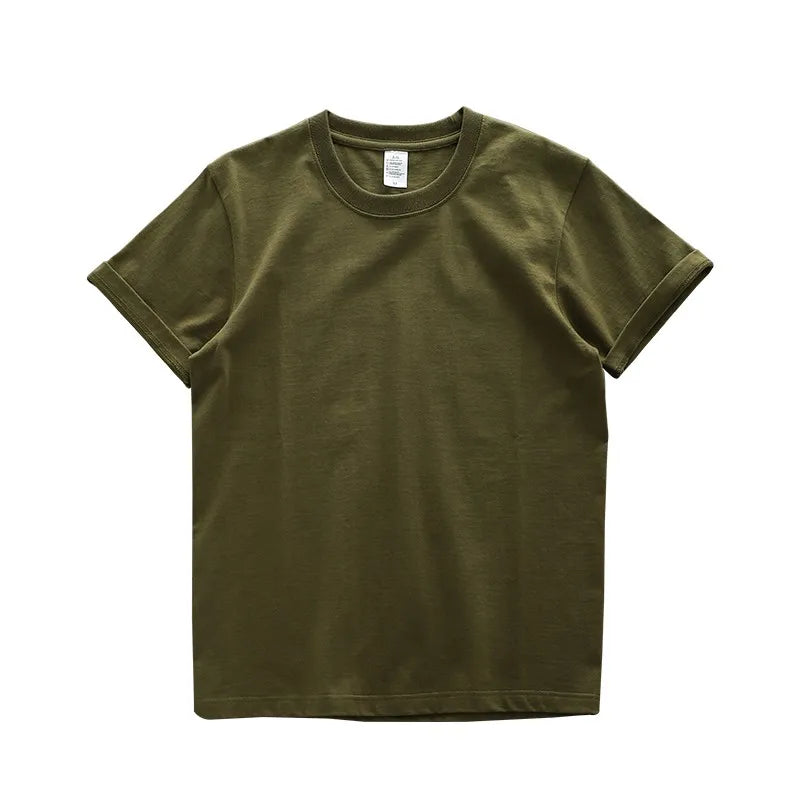 Dukeen Men's Oversized Heavyweight T-Shirt - 280gsm 100% Cotton Tee