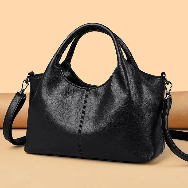 High Quality Large capacity PU Leather Women Tote Bag Designer Ladies Shoulder Crossbody Bag Fashion Female Handbags