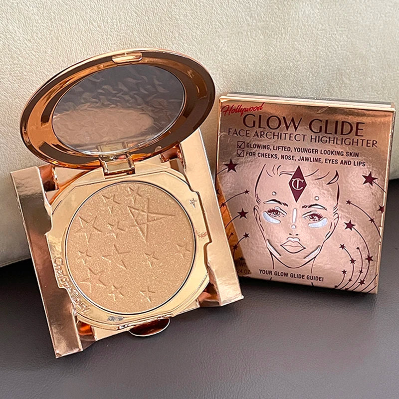 4-Color Eyeshadow Palette Fine Powder Cosmetic 5.2g