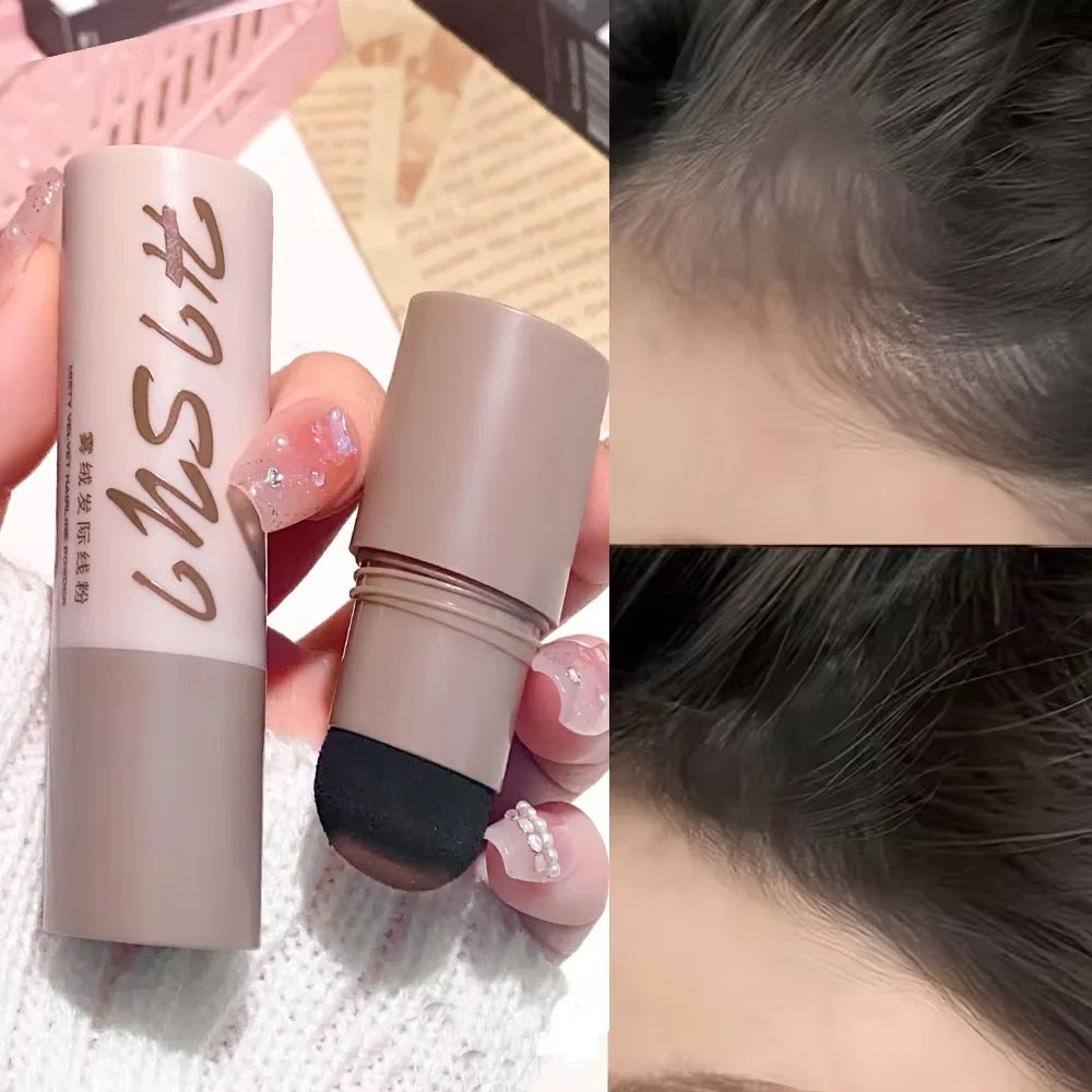 Hair Line Shadow Powder Waterproof Hair Root Cover Up Concealer Root Touch Up Makeup