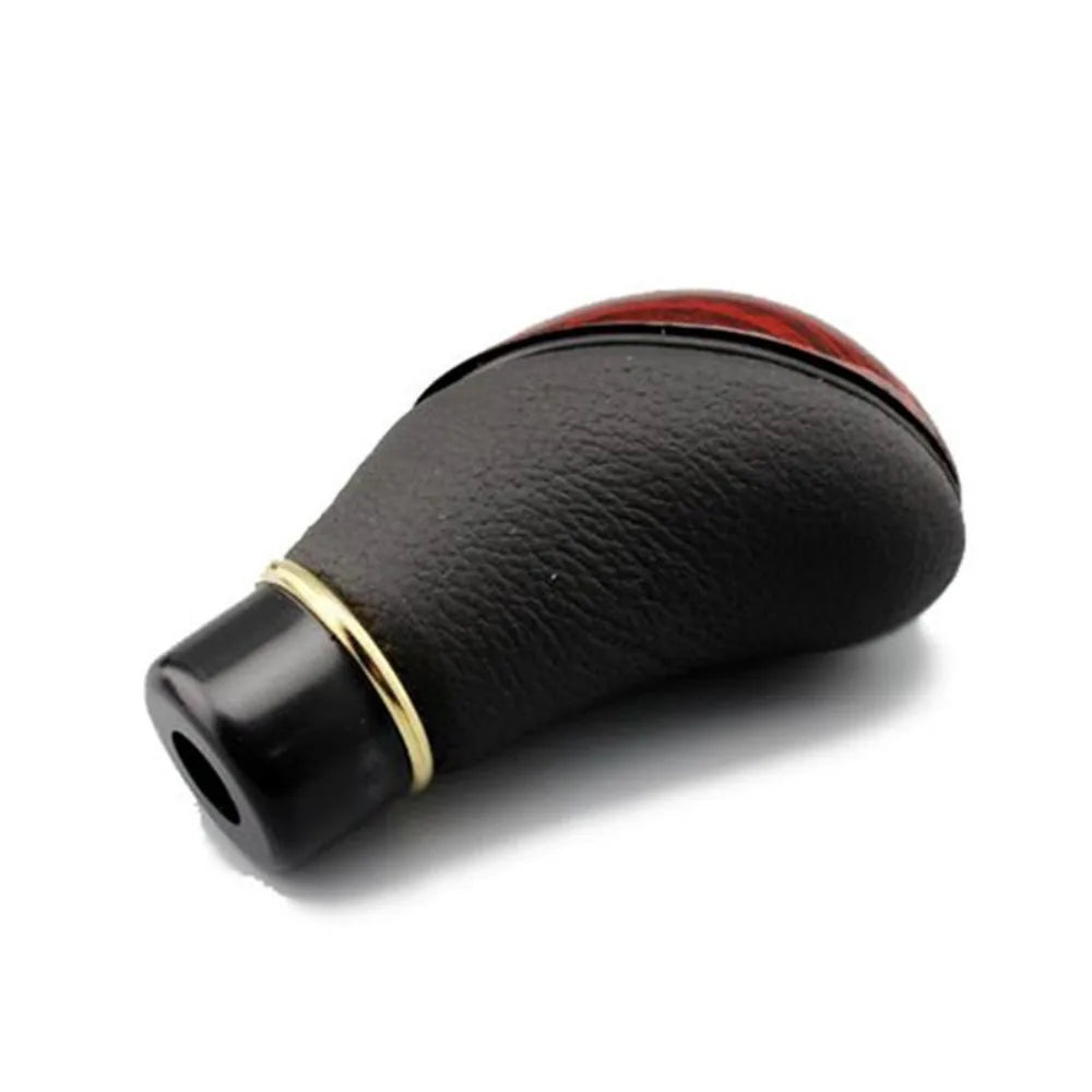 Durable Gear Stick Manual 5 Speed Wooden Gear Stick Knob Lever Gear Knob Manual Gear Lever Car Shift Knob Car Accessories