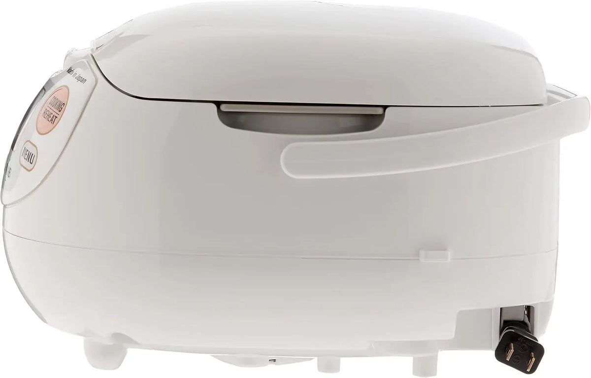 Neuro Fuzzy Rice Warmer Cooker White