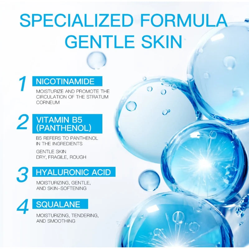 Vitamin B5 Repair Face Cream - Hydrating Moisturizer