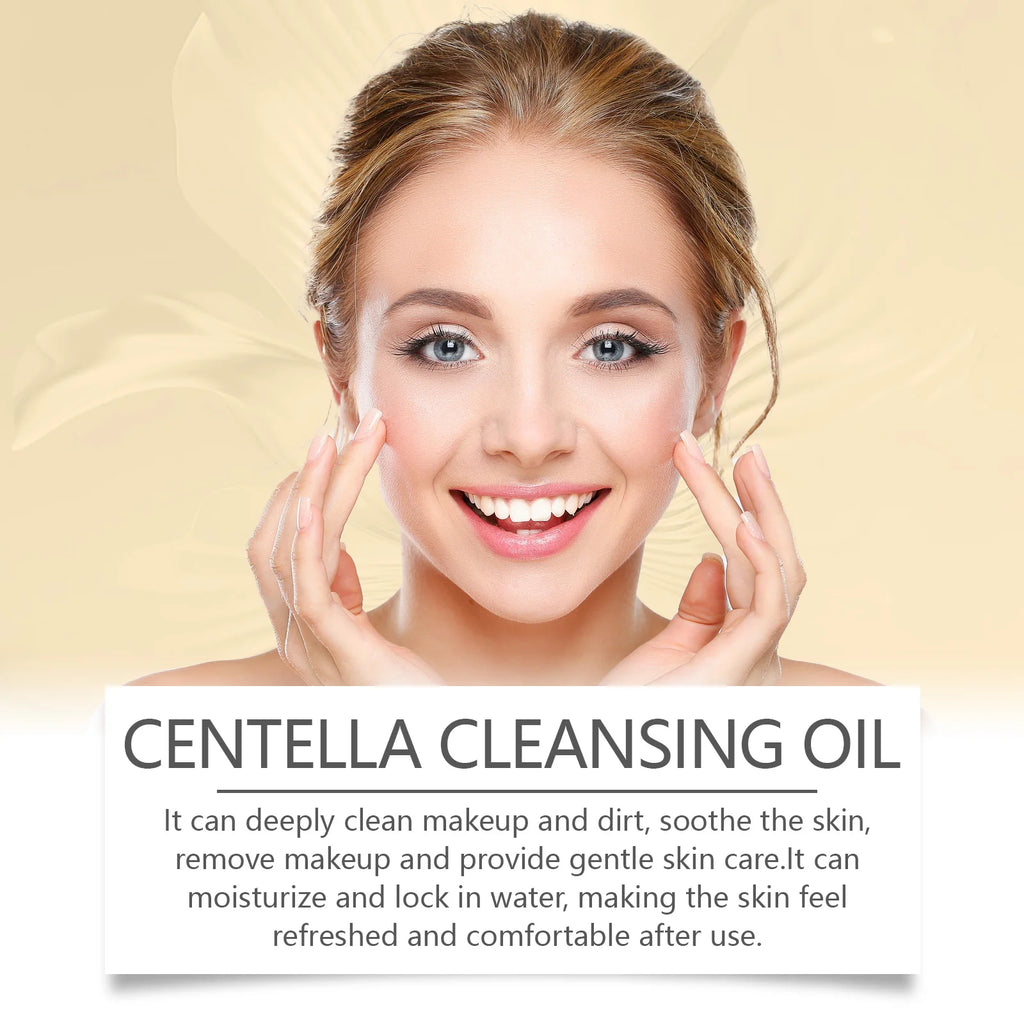 Eelhoe Centella 3-Step Skincare Set - Cleansing Oil, Foam & Serum
