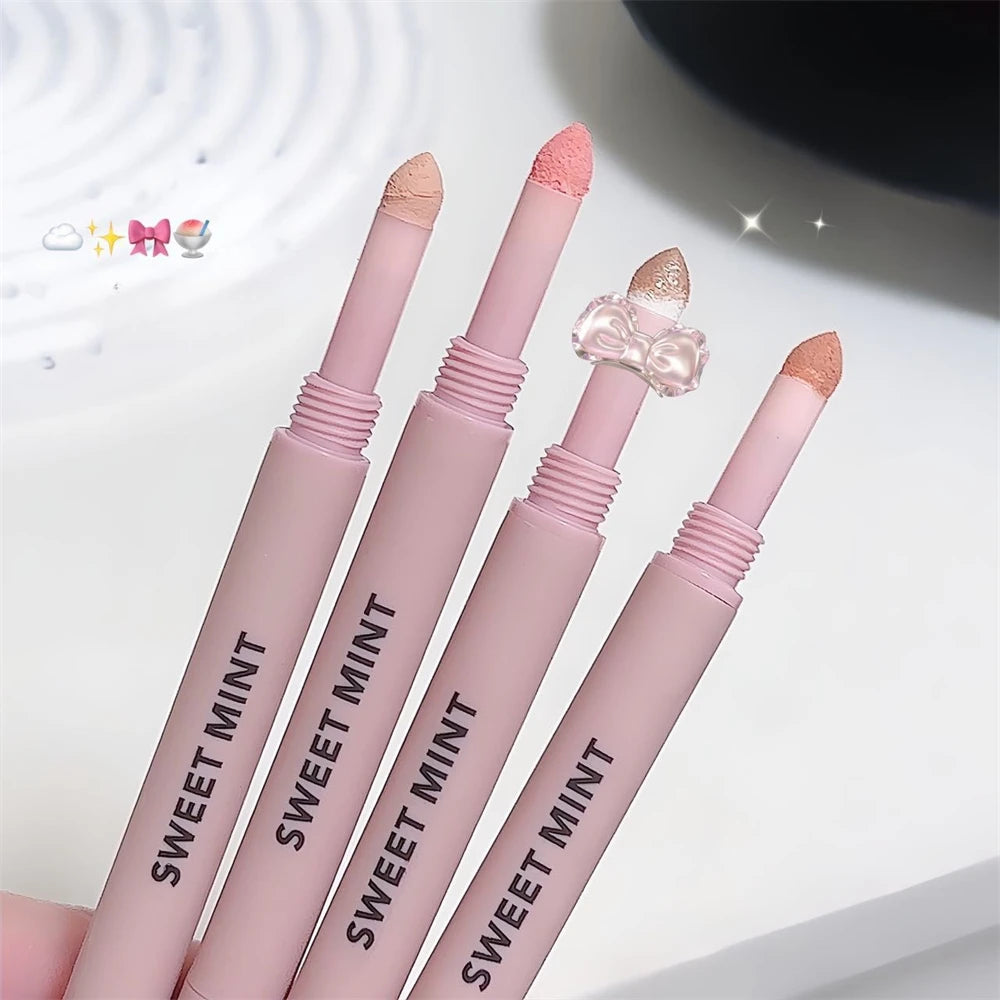Double-end Lying Silkworm Eyeliner Pencil Diamond Glitter Matte Aegyosal Pen Brightening Cream Shadow Highligher Eye Makeup