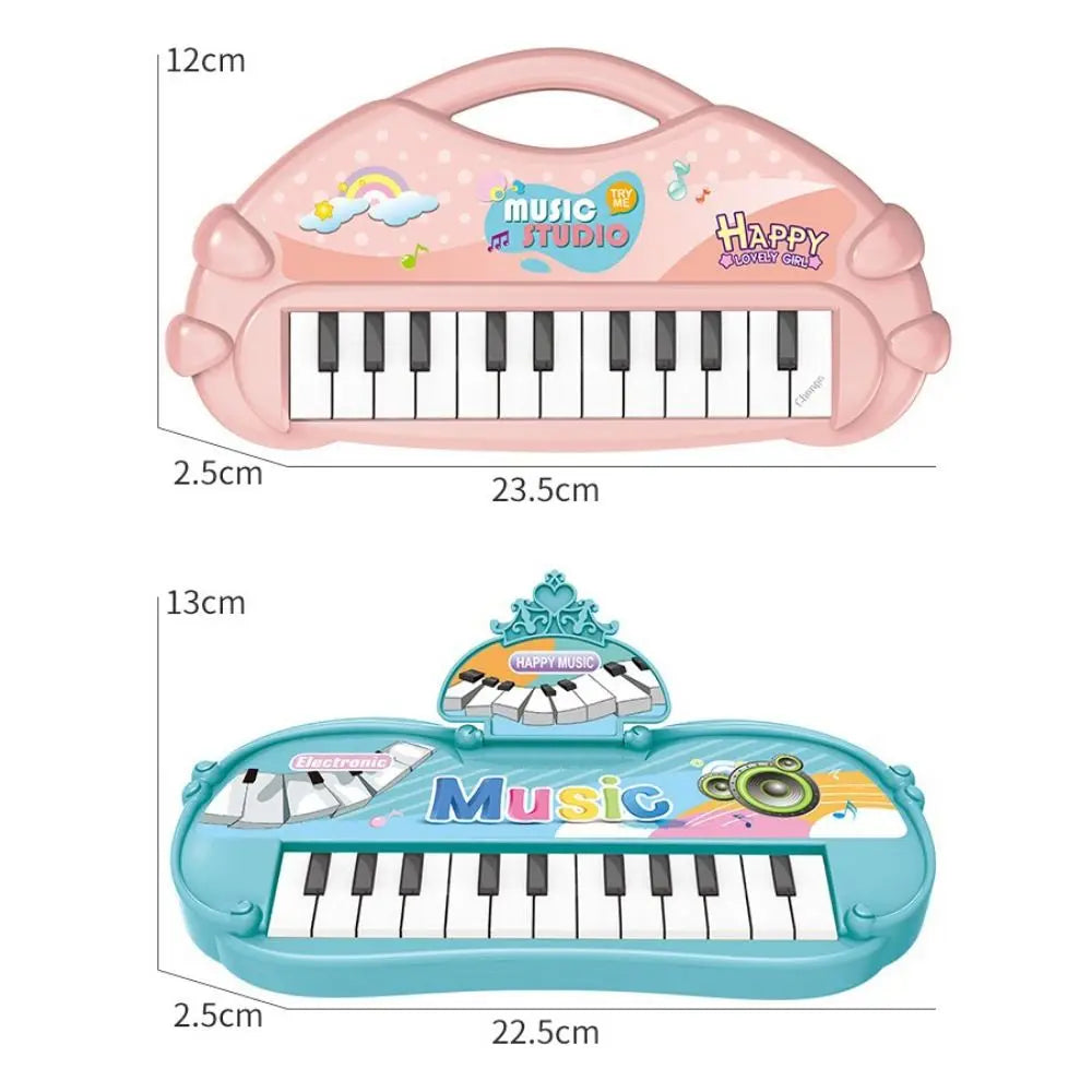13 Key Keyboard Electronic Piano Toy Electronic Musical Instrument Educational Kids Music Learning Toy Learning Function