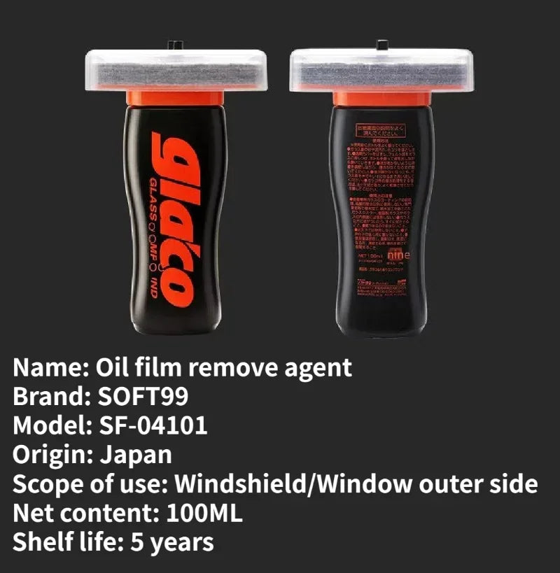 Soft99 Car Accessories Universal JDM Ultra Soft99 Glaco Long Last Car Windshield Glass Waterproof Rainproof Agent