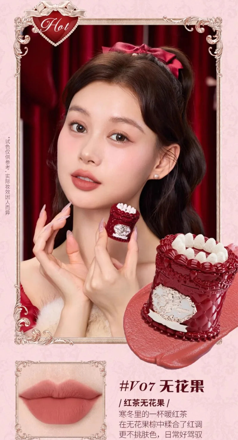 Flower Knows Strawberry Cupid Collection Makeup Kit Full Professional Face Palette Blush Eyeshadow Lip Cream Solid Perfume Sets
