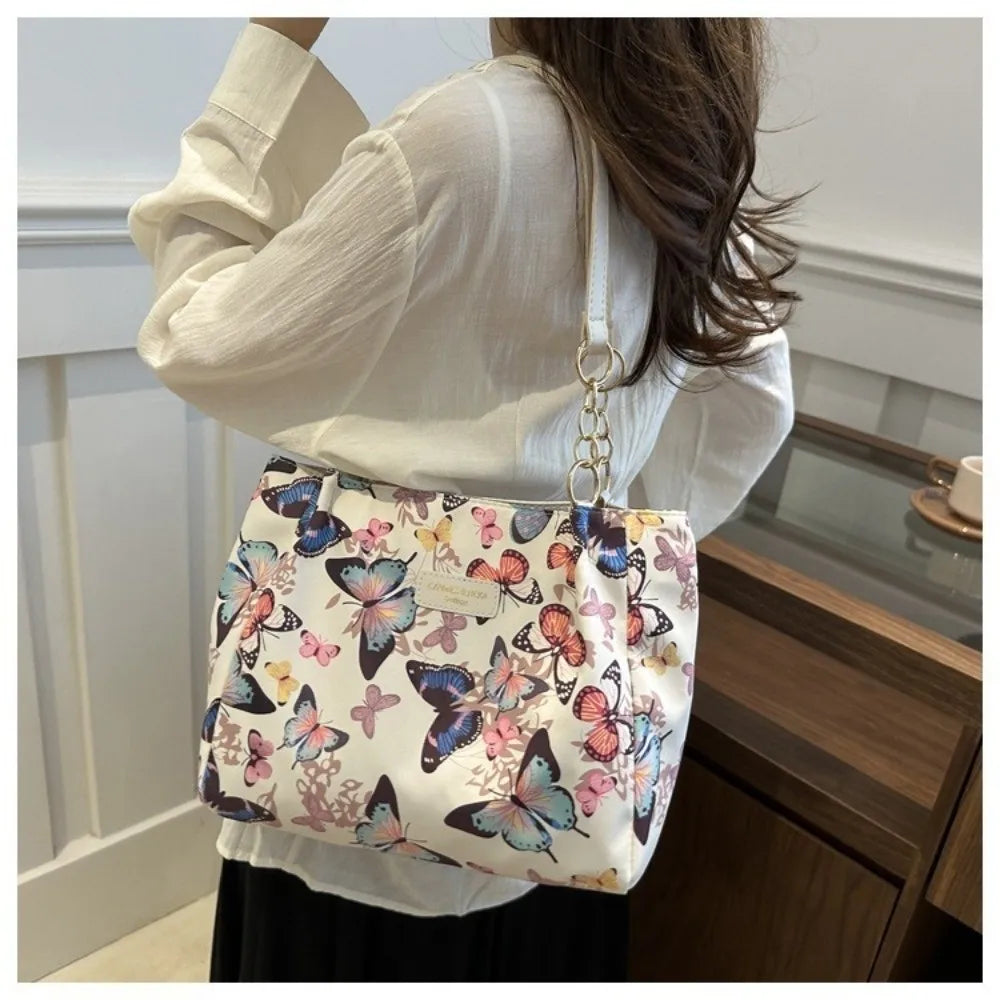 Trendy Large Capacity Women Shoulder Bag PU Leather Animal Printing Crossbody Bags Casual Style School Bag Tote Bag Girls