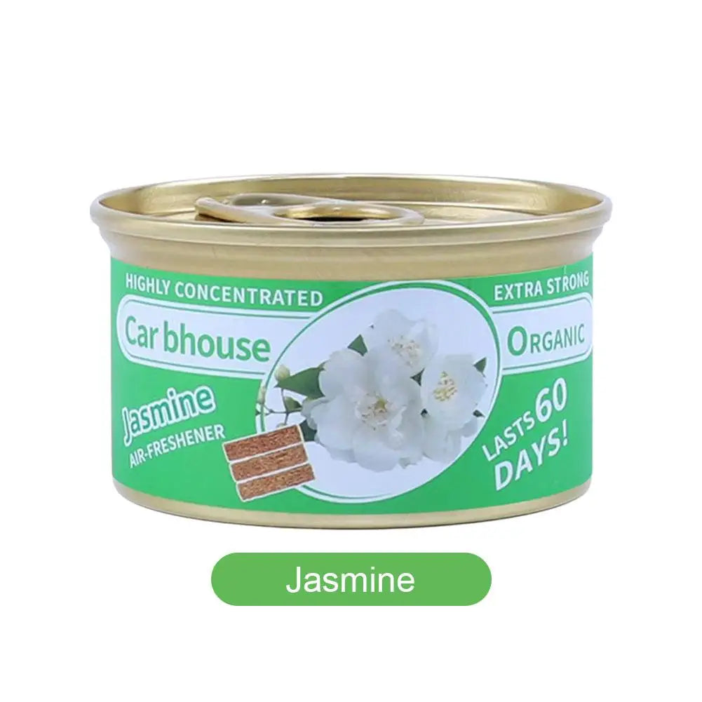 Coffee Scented Car Air Freshener - Canned Wood Block Aromatherapy