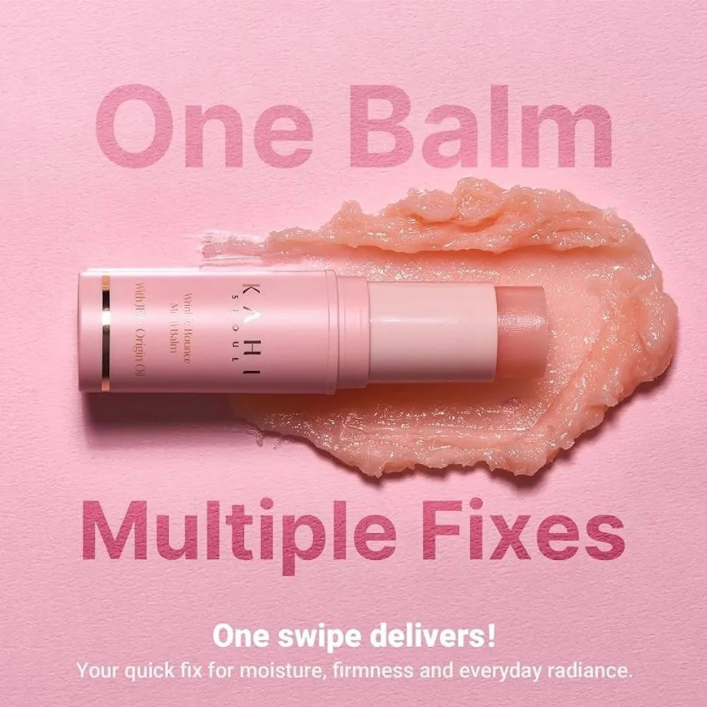 Kahi Wrinkle Bounce Multi Balm - 9g Facial Moisturizer