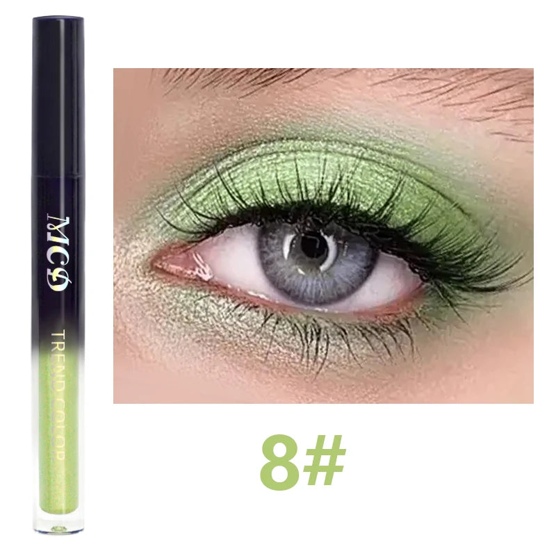 Liquid Eyeshadow Palette 13 Shade Waterproof Smudge Proof High Shine For Glam Lovers All Day Wear