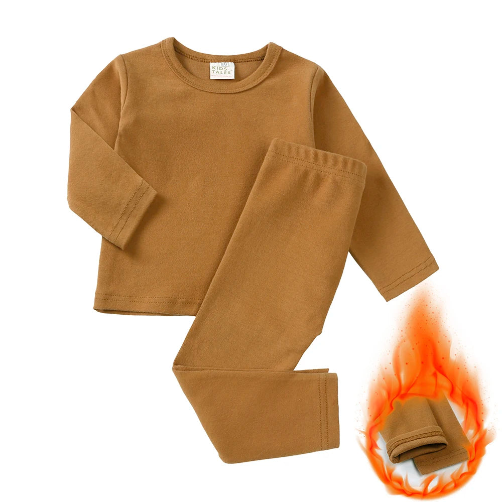 Kids Tales Cotton Pajama Set - Unisex Children's Loungewear