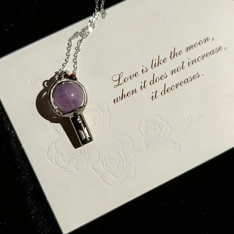BT21 Collarbone Chain Ami Stick Jewelry Fashion Crown Support Peripheral Collarbone Chain Shoulder Gift