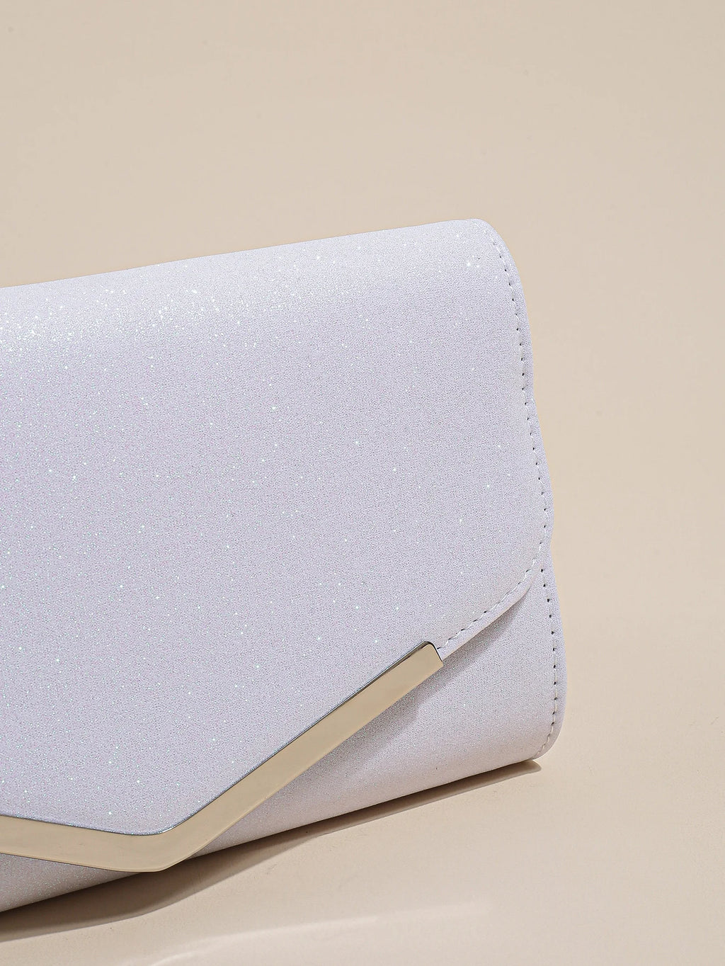 Clutch Purse Evening Bag for Women, Glitter Evening Envelope Handbag With Detachable Chain for Wedding and Party