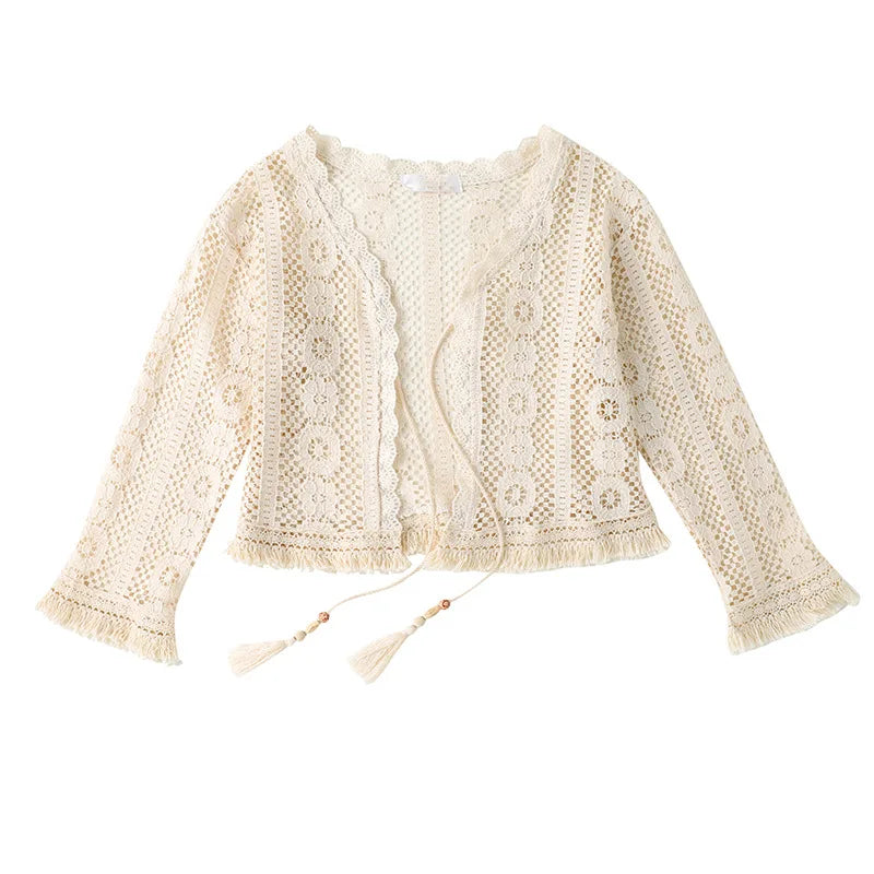 Family Matching Vacation Outfit Set - Spaghetti Strap Dress and Shirt