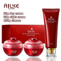 AILKE Dark Spots Removal Face Cream, Whitening, With Hyaluronic Acid, Reduce Freckles, Melanin, Day And Night Lightening Set