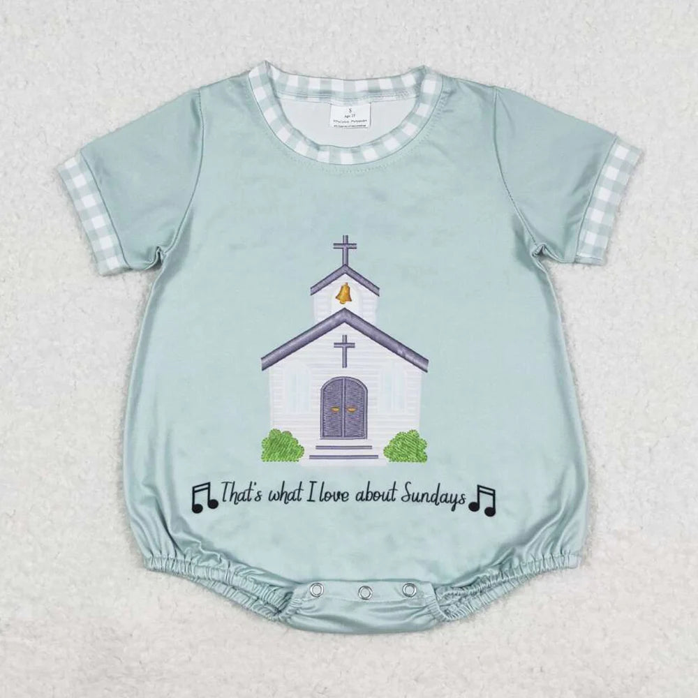 Boutique Kids Clothes Church Sibling Dresses Rompers Sets Hot Sale Baby Boys Clothes Match Girls Dress Baby Rompers Wholesale