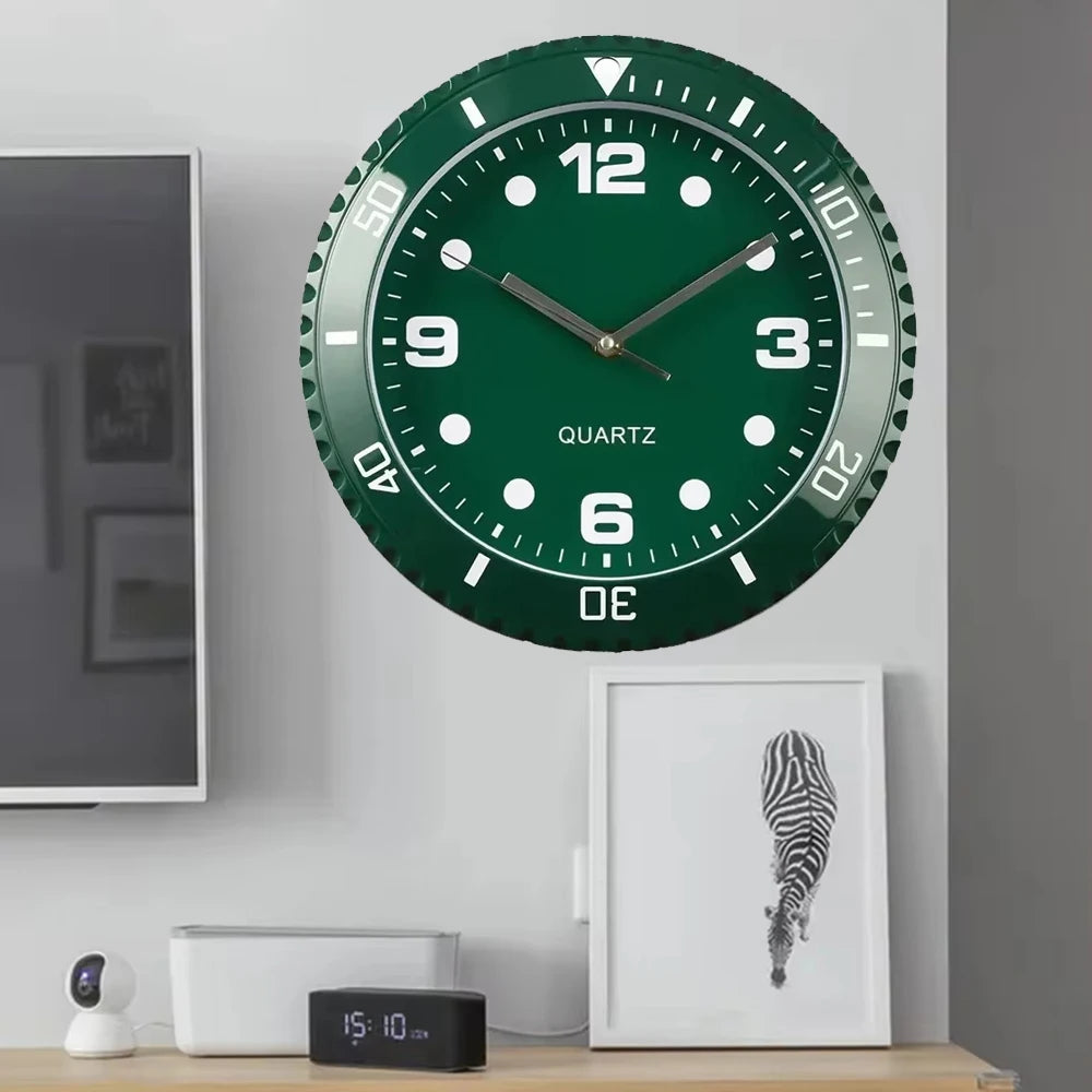 Creative Digital Wall Clock | Modern Home Decoration