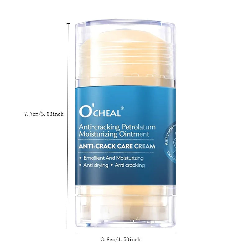2-pack anti cracking hand and foot care cream, suitable for dry skin, nourishing hands and feet, daily hand and foot care