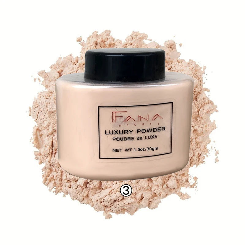 Banana Powder Loose Setting Powder - Matte Oil-Control 30g