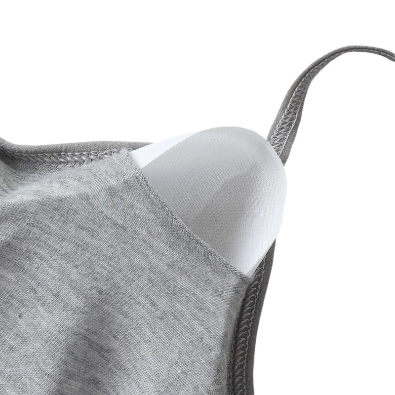 1PC New Teenage Girls Small Bras Back Buckle Young Children Underwears Student Girls Solid Kids Sports Training Bra Padded Vests