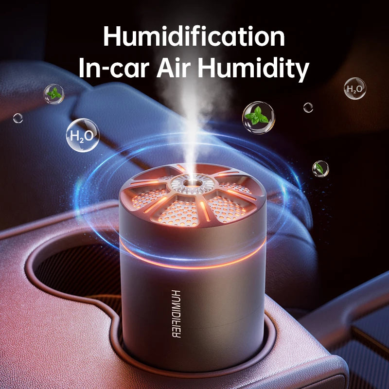 Aroma Diffuser Air Humidifier - 180ML Essential Oil Diffuser LED