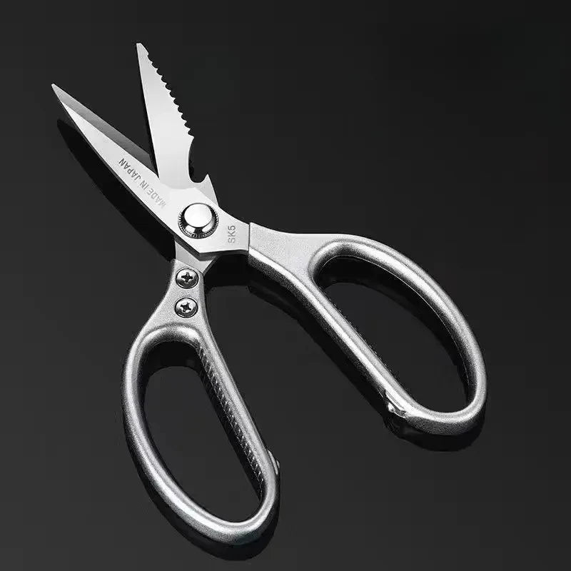 Accesorios de Cocina Tijeras Acero Inoxidable Afiladas Herramienta Multifunción Tijeras para Alimentos para Pollo Verduras Barbacoa Carne Pescado