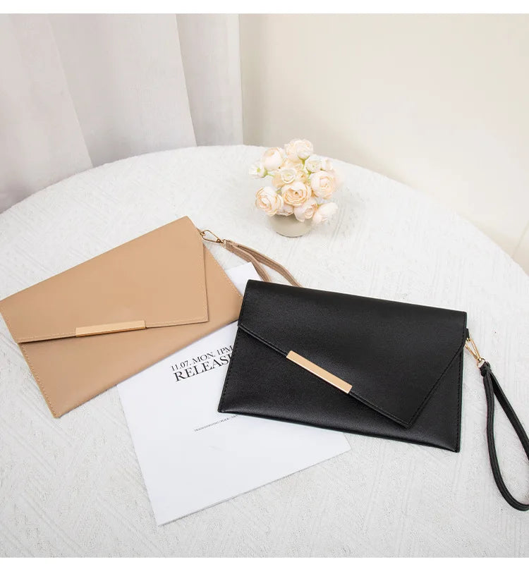 Fashion High-end Women Envelope Bag Luxury Clutch Purse Early Spring New Style All-match Small Bag