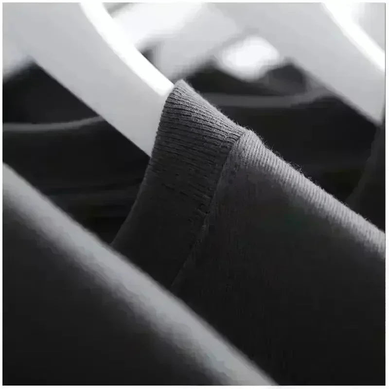 100_ cotton men's short sleeve T-shirt fashion brand Paul Pony embroidery summer new high-end comfortable casual round neck top