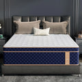 12"14"16" Full Queen King Size Hybrid Mattress in a Box with Gel Memory Foam Mattresses Medium Firm Motion Isolation