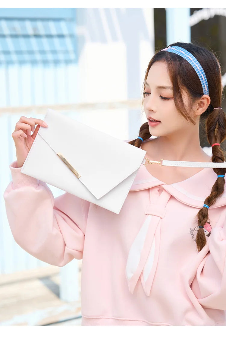Fashion High-end Women Envelope Bag Luxury Clutch Purse Early Spring New Style All-match Small Bag