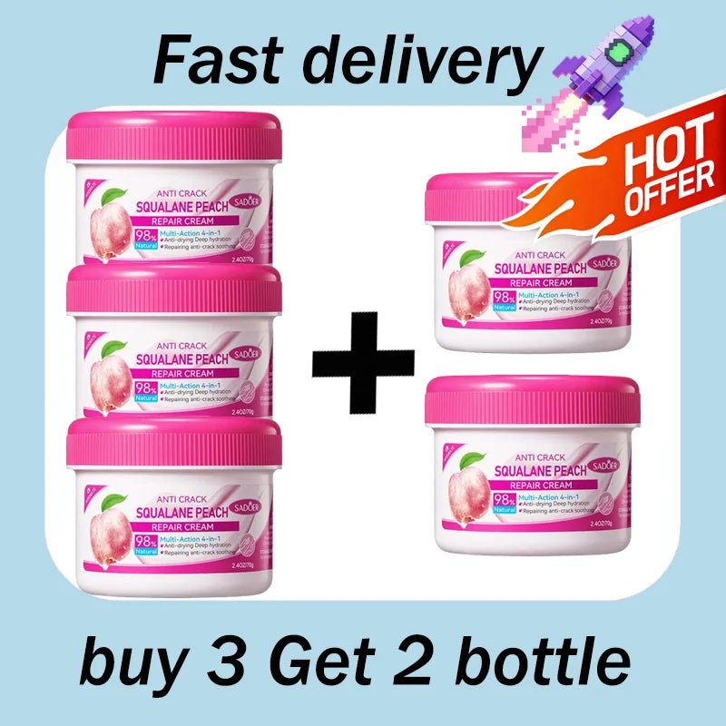Anti-Cracking Foot Repair Cream - Moisturizing Heel Treatment 70g