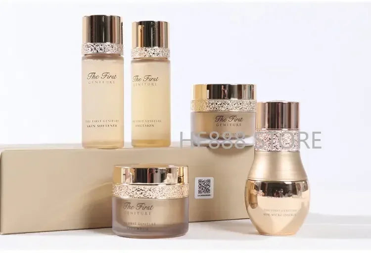 Korean Cosmetics Ohui Special Gift Set Anti-Wrinkles Repairing Moisturizing Nourishing Hydration Skin Care Products Sample Set