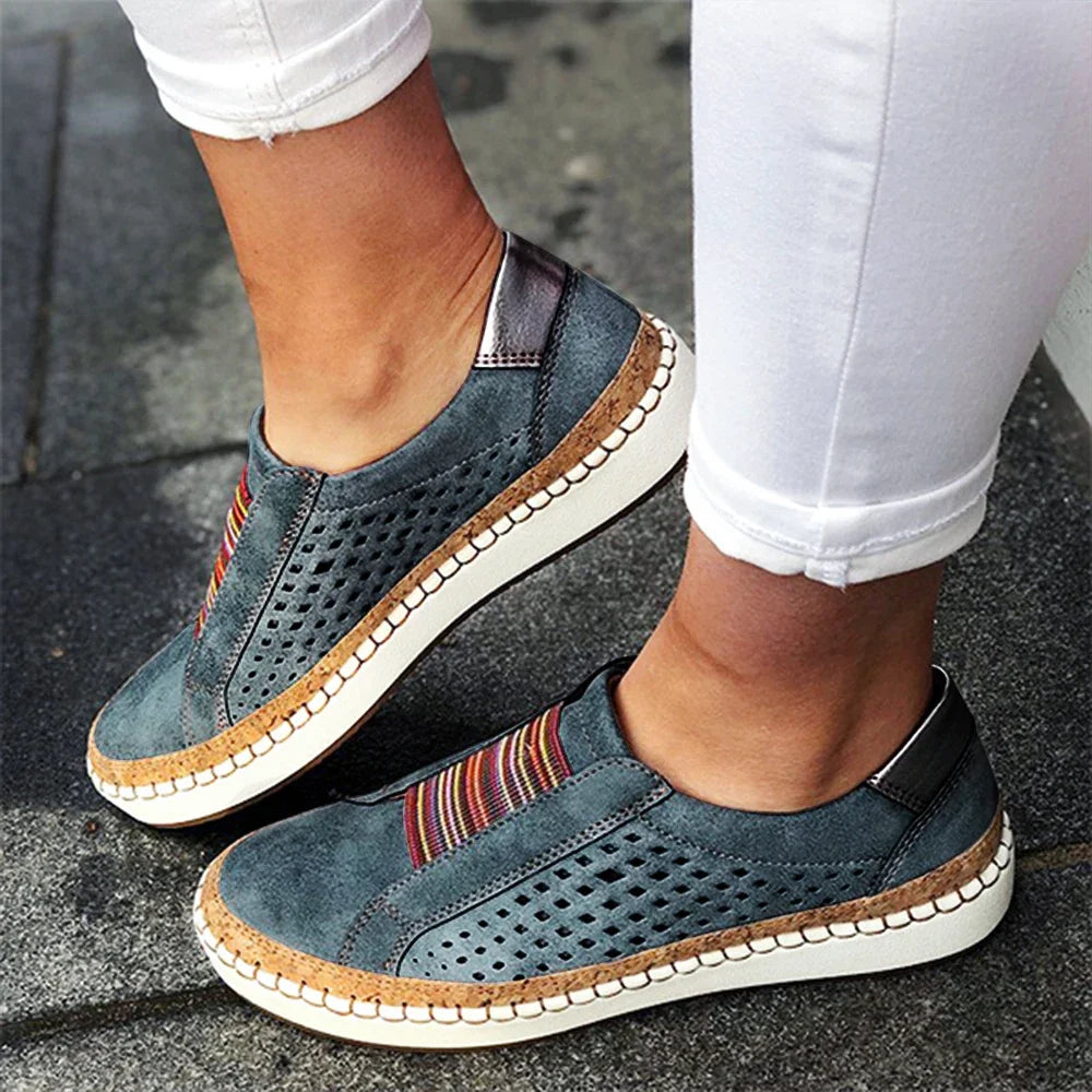 Customizable 2025 New Uzzdss Women'S Sneakers Casual Shoes Flats Tailor-Made Suits Nx5101