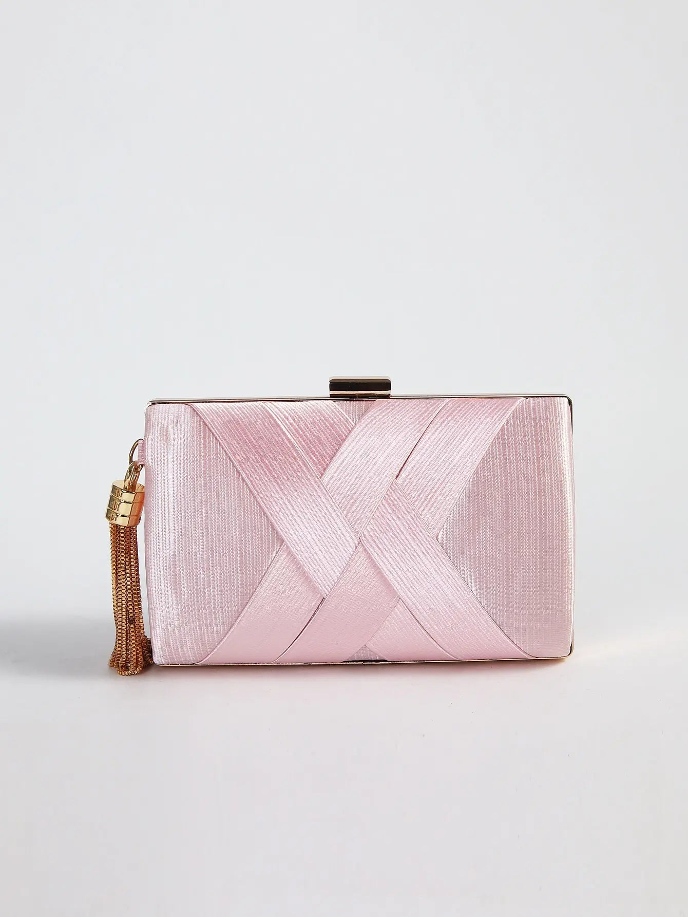 Women Clutch Bag Evening bag Fringed Evening Handbag,Lady Party Wedding Clutch Purse Chain Shoulder Cross Body Bag