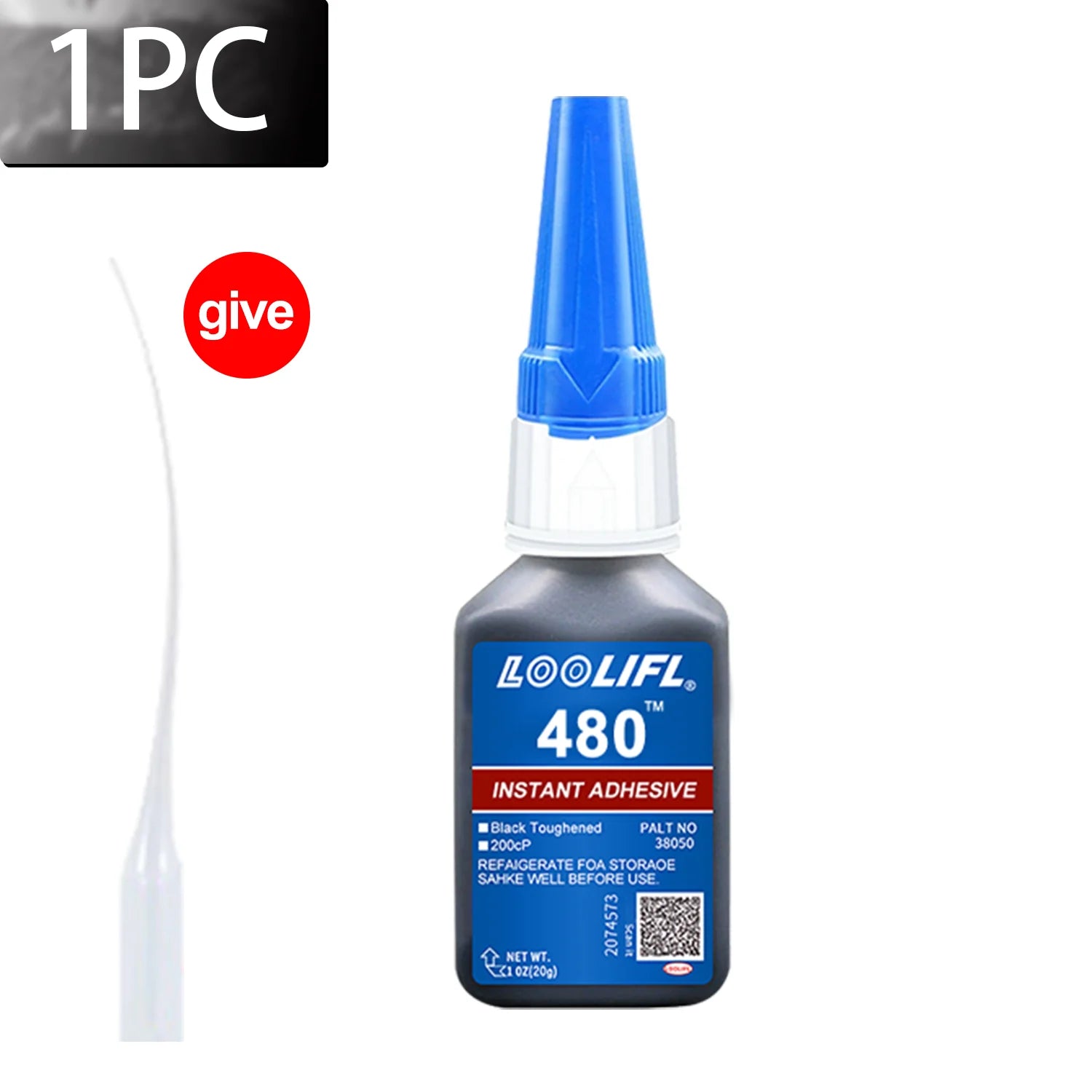 480 pegamento negro súper adhesivo instantáneo de secado rápido cianoacrilato para plástico madera metal neumáticos reparación de zapatos de goma herramienta líquida